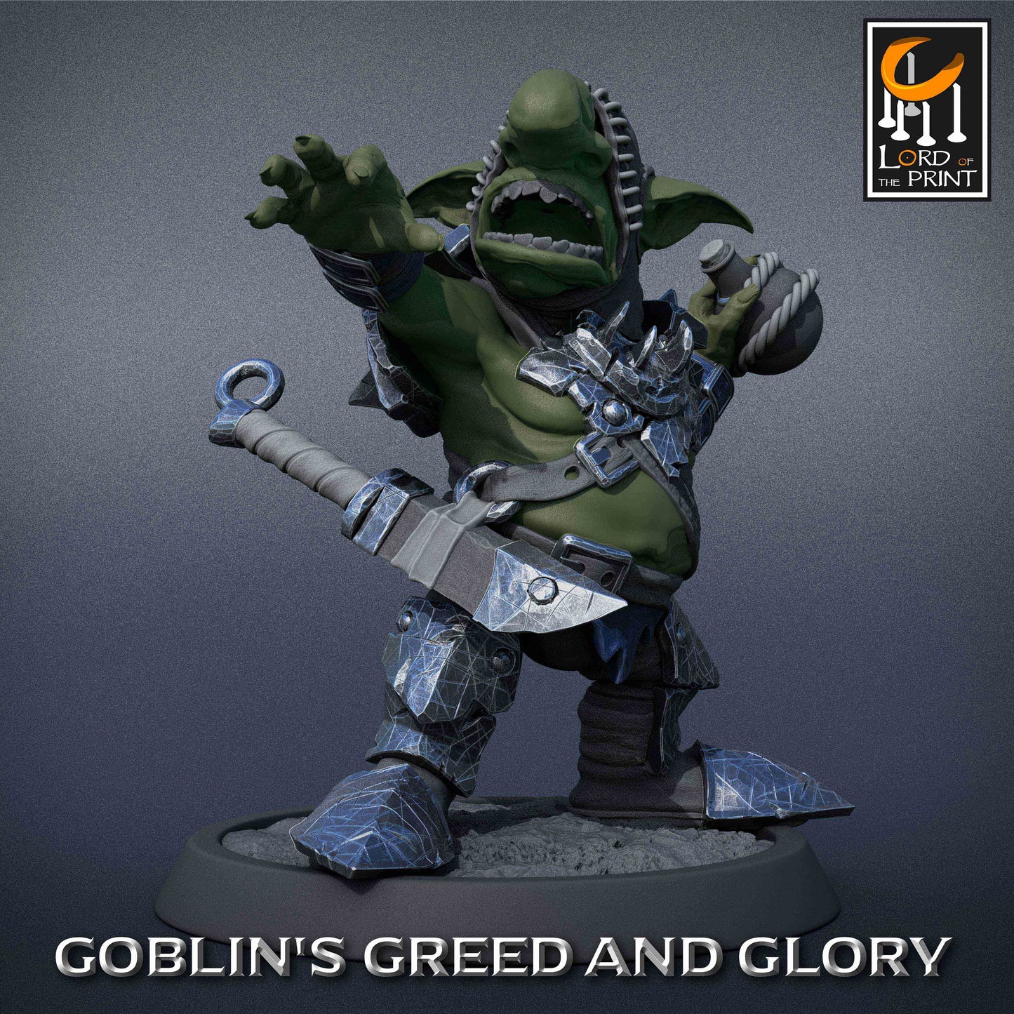 Goblin Alchemist