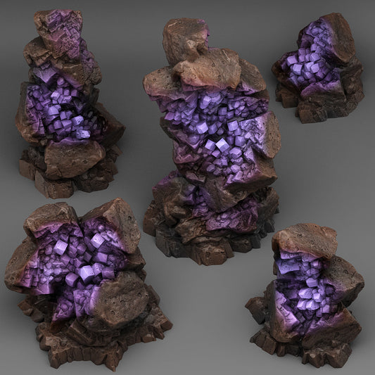 Ancient Hidden Crystals