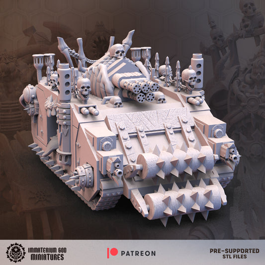 Carrion tank in 2 variants