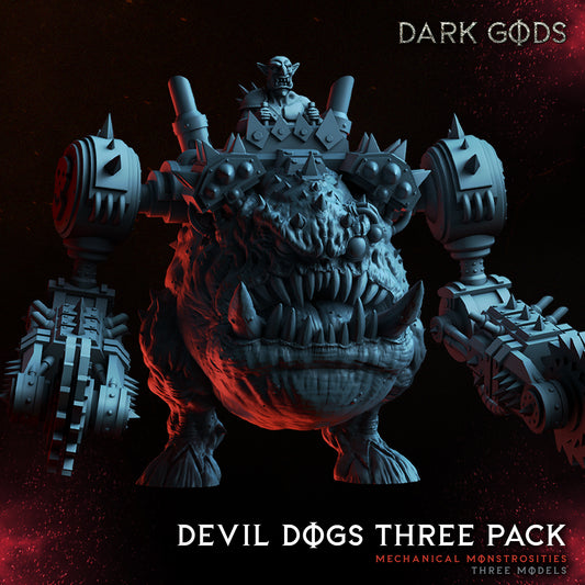 Devil Dog Buzzsaw Monster