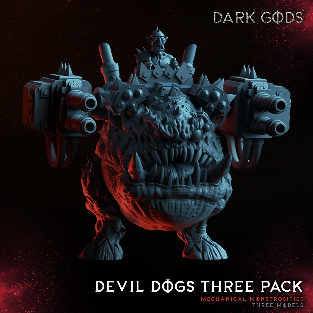 Devil Dog Cannon Monster