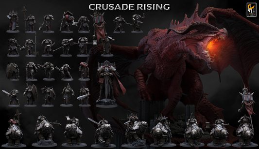 Pack complet Crusade Rising