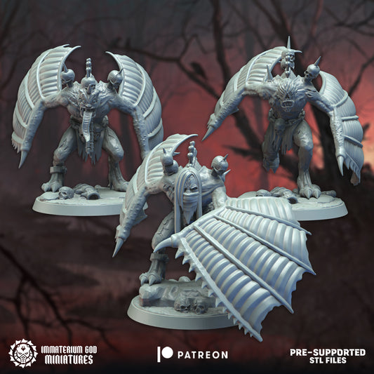 Crypt Vultures in 3 variants