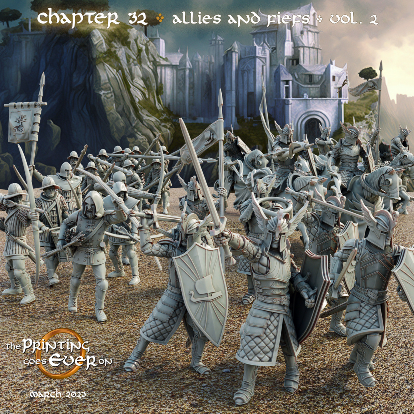 Complete Pack "Chapter 32 Allies and Fiefs Vol. II"