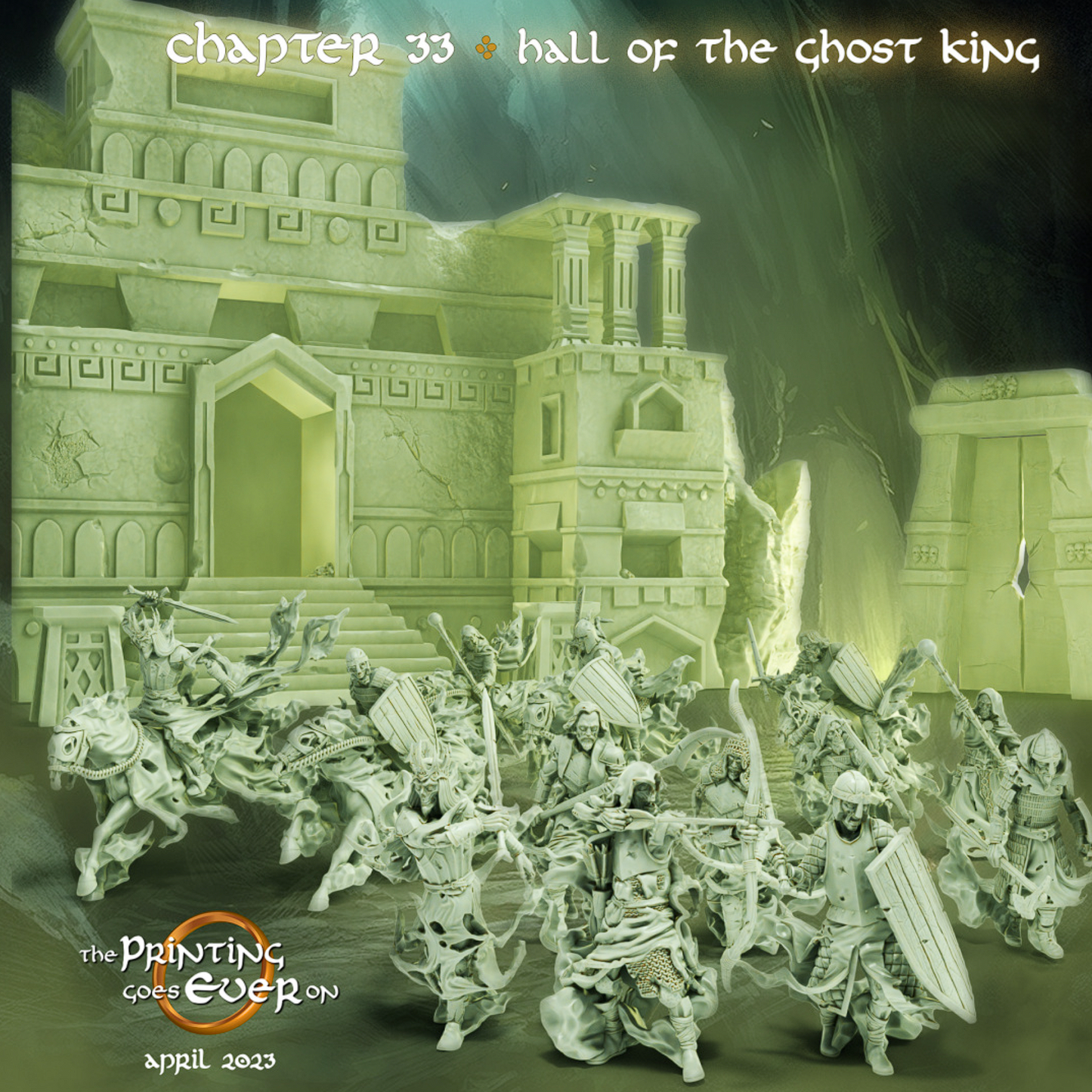 Complete Pack Chapter 33 Hall of the Ghost King