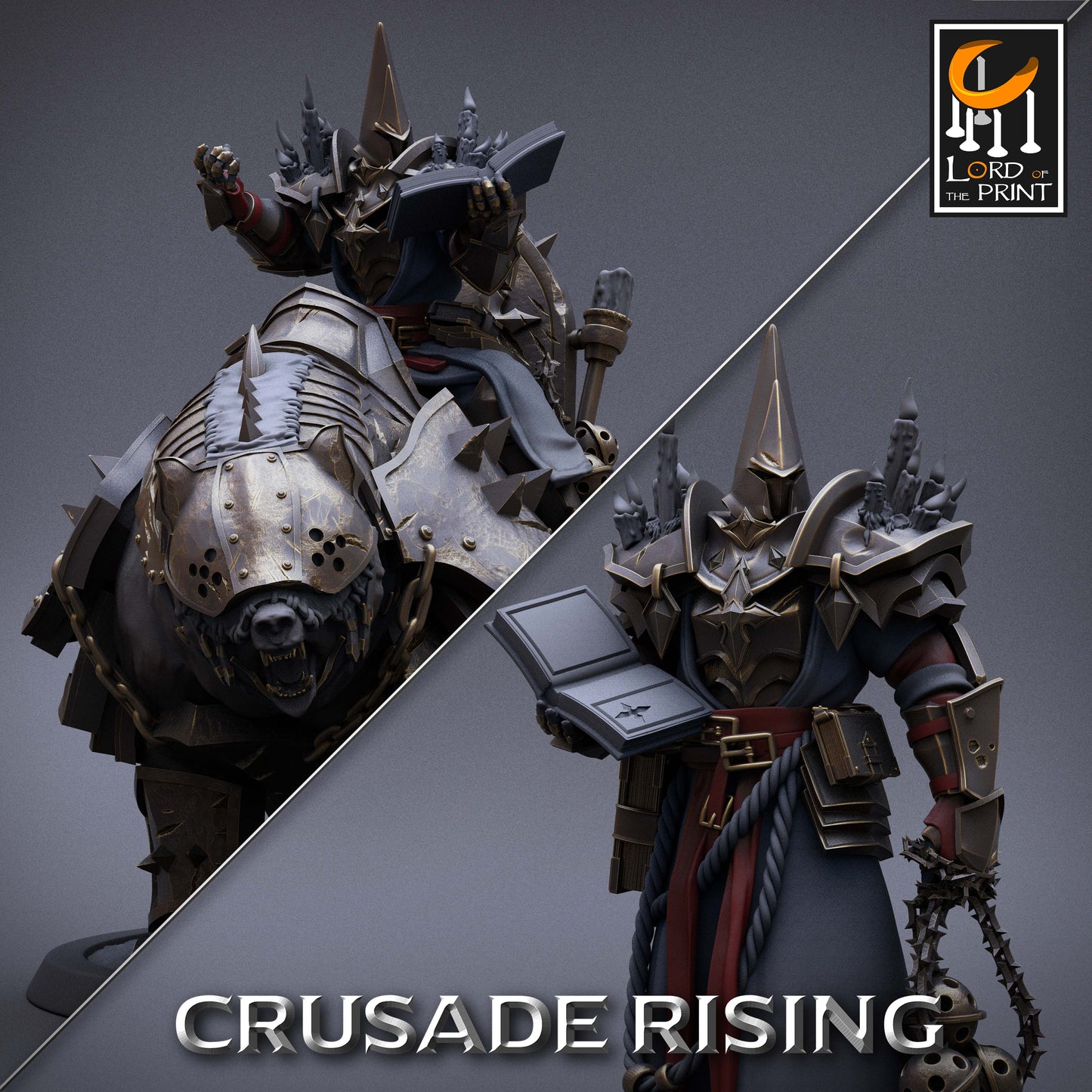 Komplettpaket Crusade Rising