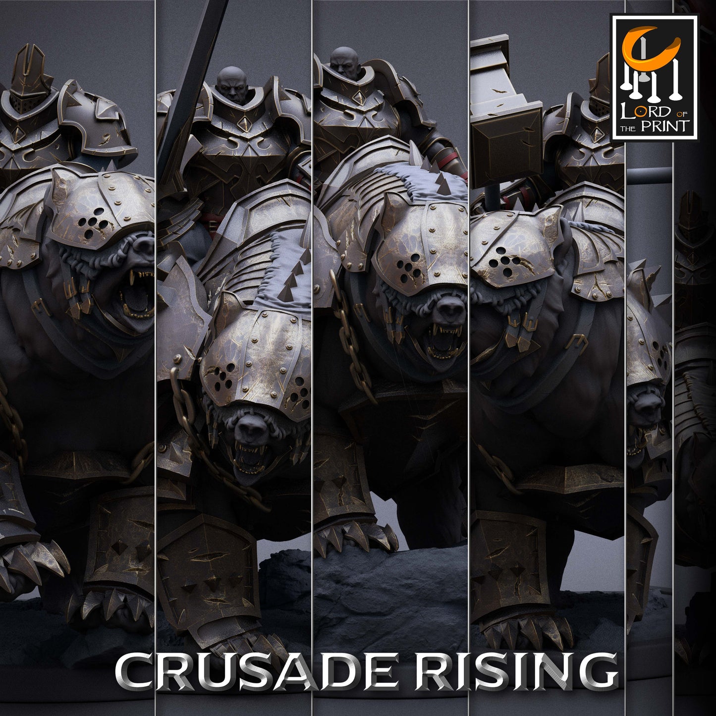 Complete package Crusade Rising