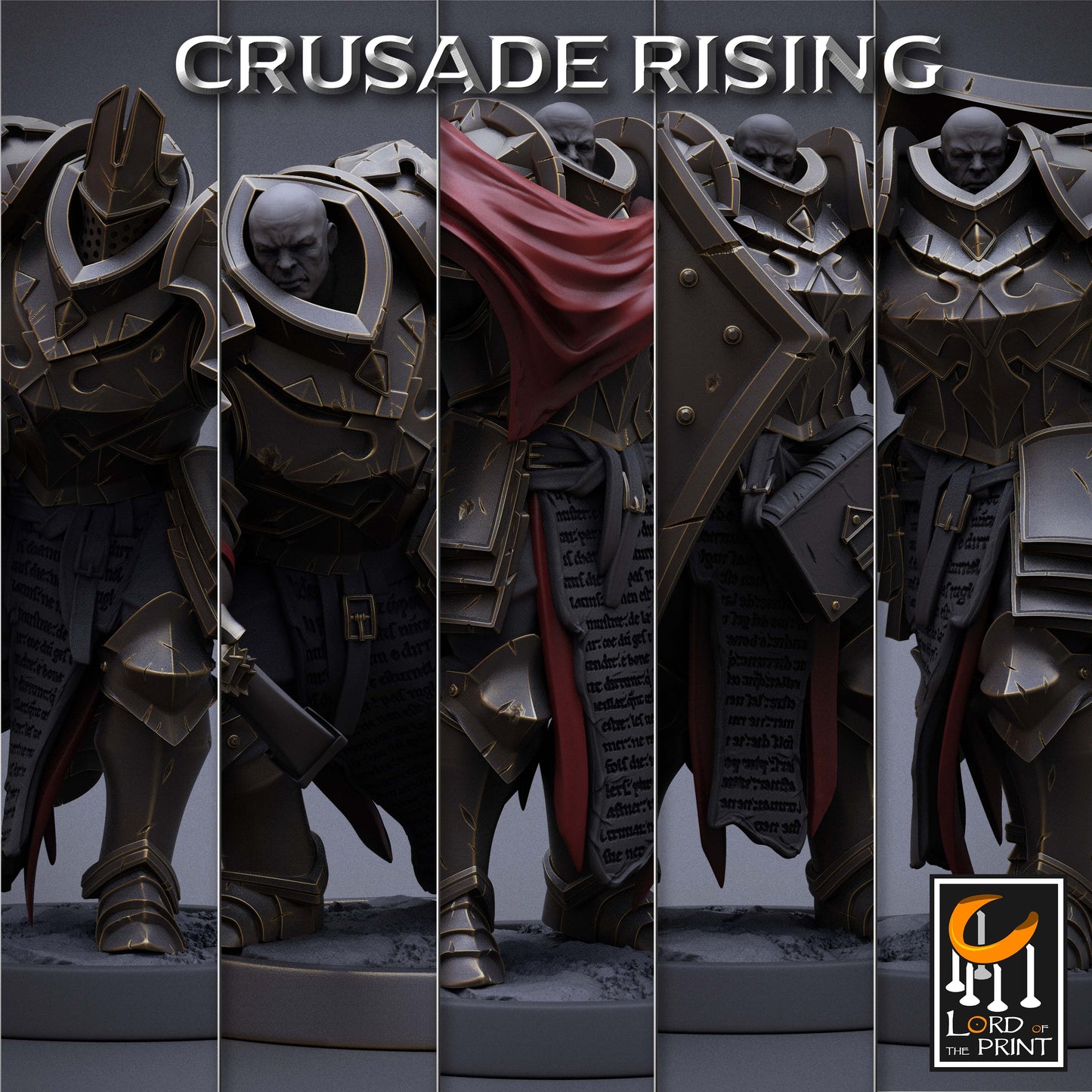 Complete package Crusade Rising