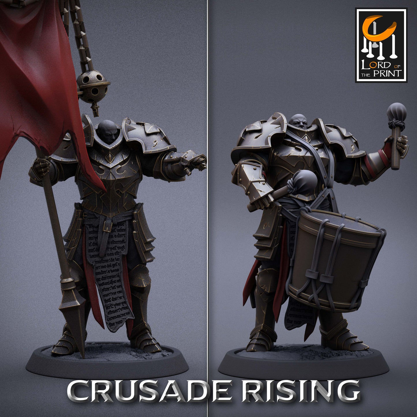 Komplettpaket Crusade Rising